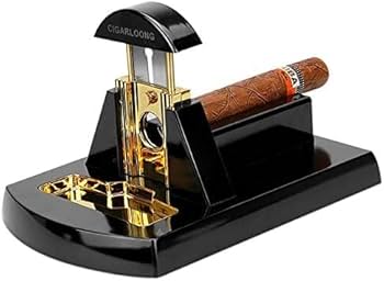 Amazon.co.jp: テーブルトップ葉巻カッター高級金属ステンレス鋼